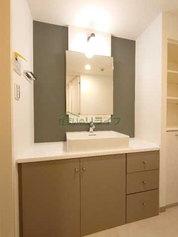 洗面設備　クインテット恵比寿