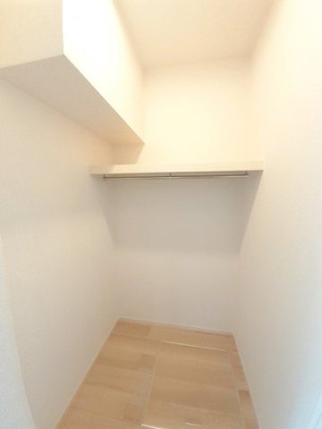 収納　収納のためのスペースです