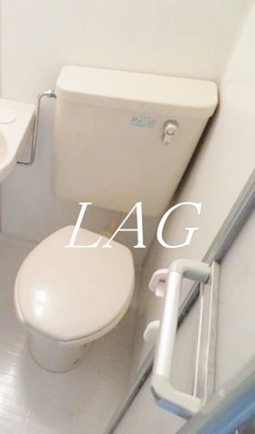 トイレ　トイレです。