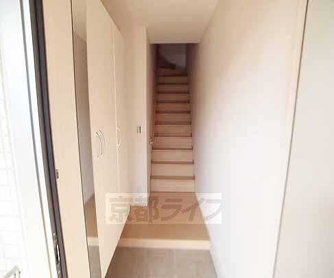 玄関　シューズボックスもございます