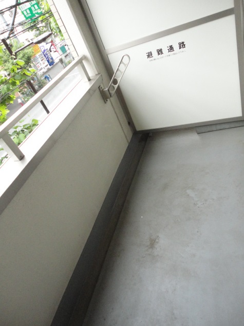 バルコニー　別タイプ参考写真　Casa Verde（カーサヴェルデ）