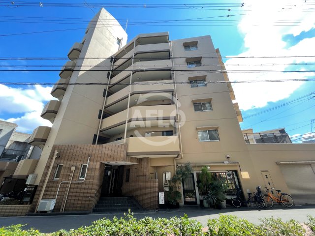 建物外観　朝日プラザ北田辺　外観