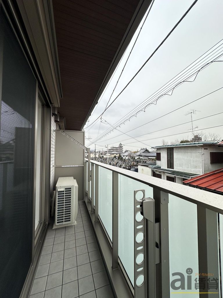 バルコニー　※同仕様写真