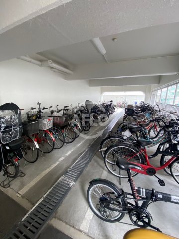 その他設備　野江センチュリーマンション　駐輪場