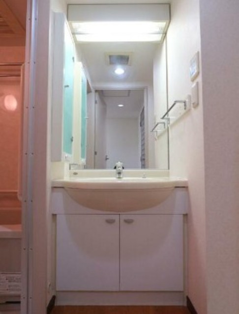 洗面設備　別部屋同仕様