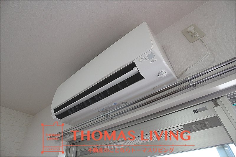 その他設備　冷暖房が備わっています。