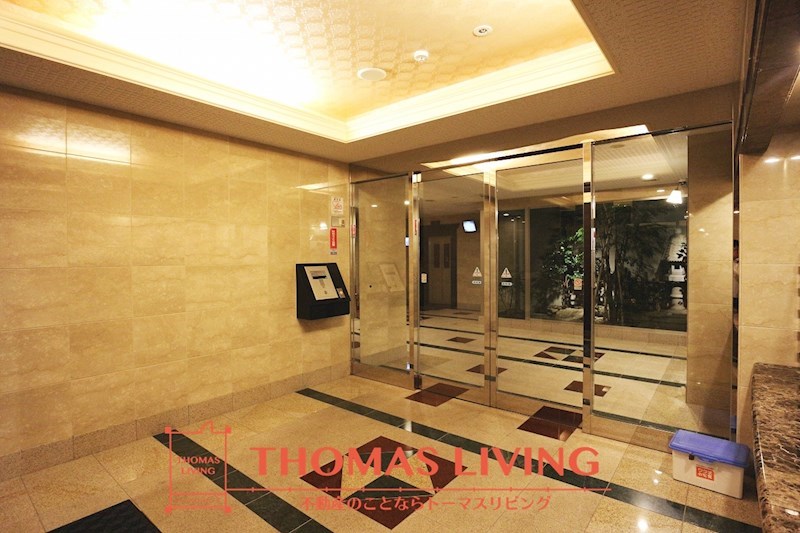 セキュリティ　オートロック付きです。