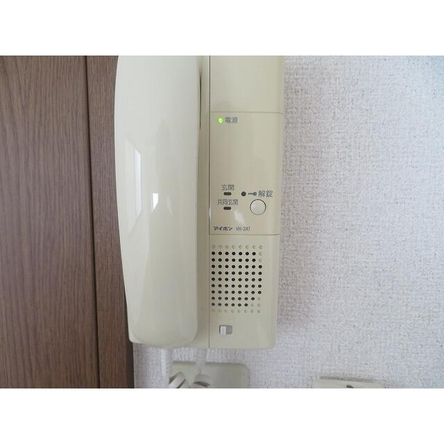 セキュリティ　インターホン?