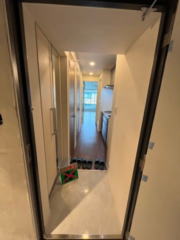 玄関　落ち着いた玄関です