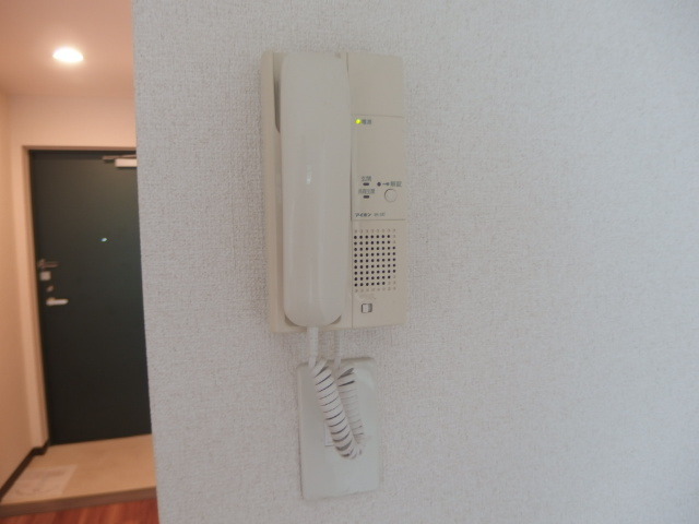セキュリティ　インターホン
