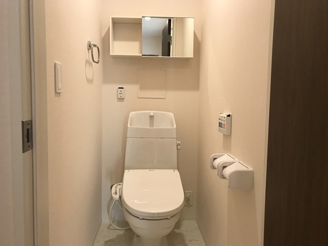 トイレ　清潔感のあるトイレです。