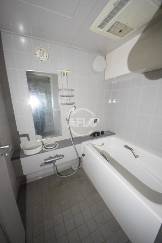 バス・シャワールーム　プリエール島之内　浴室（追い焚き付き）