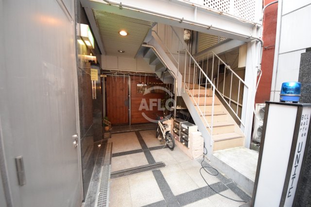 エントランス　プリエール島之内　エントランス