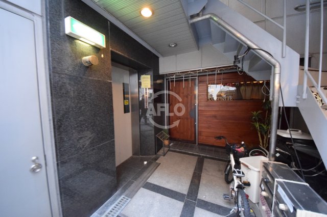 ロビー　プリエール島之内　ロビー