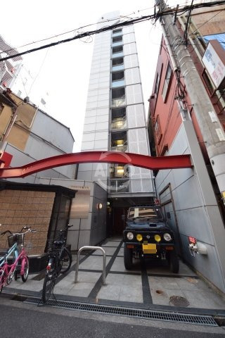 建物外観　プリエール島之内　外観