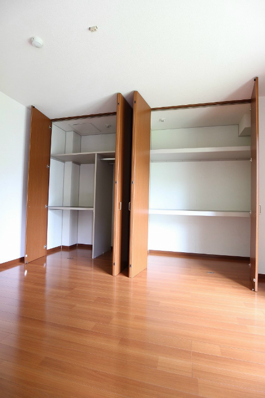 収納　実際のお部屋の写真は準備中の為、同建物の別号室の写真です。