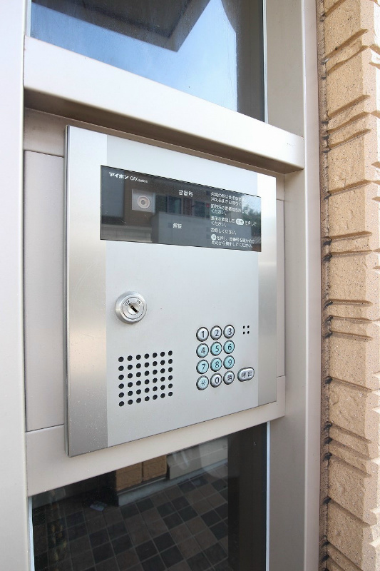 セキュリティ　実際のお部屋の写真は準備中の為、同建物の別号室の写真です。