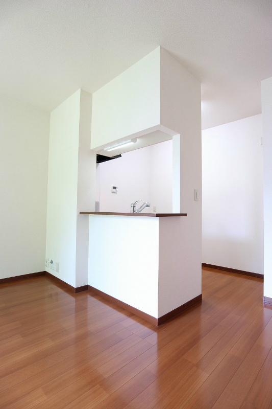 キッチン　実際のお部屋の写真は準備中の為、同建物の別号室の写真です。