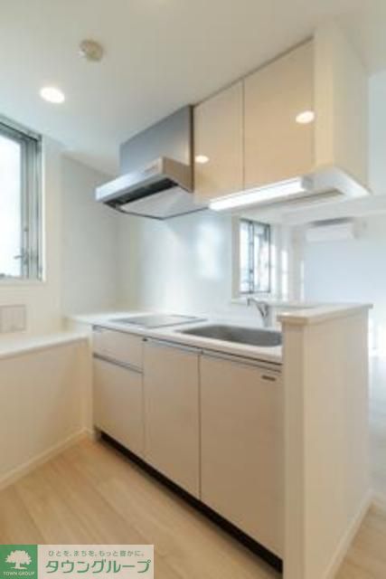 キッチン　※写真は同タイプ住戸です。