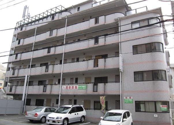 建物外観　フローラルハイツダイキ2