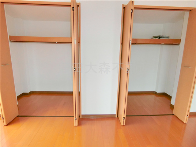 収納　収納　クローゼット