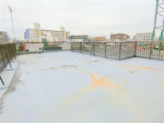 バルコニー　ルーフバルコニー