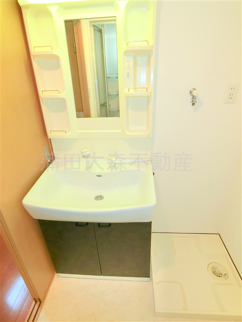 洗面設備　独立洗面台