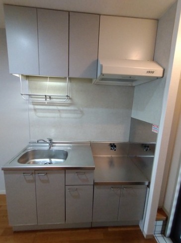 キッチン　毎日料理したくなるキッチンです。