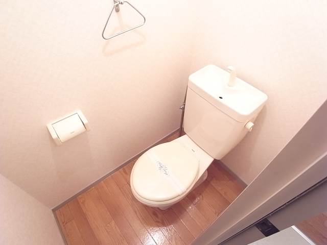 トイレ　落ち着く雰囲気のお手洗いです