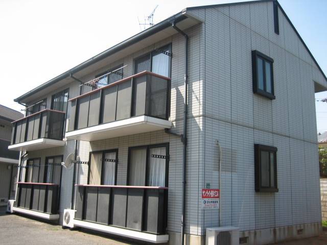 建物外観　最寄り駅徒歩10分圏内の人気アパート