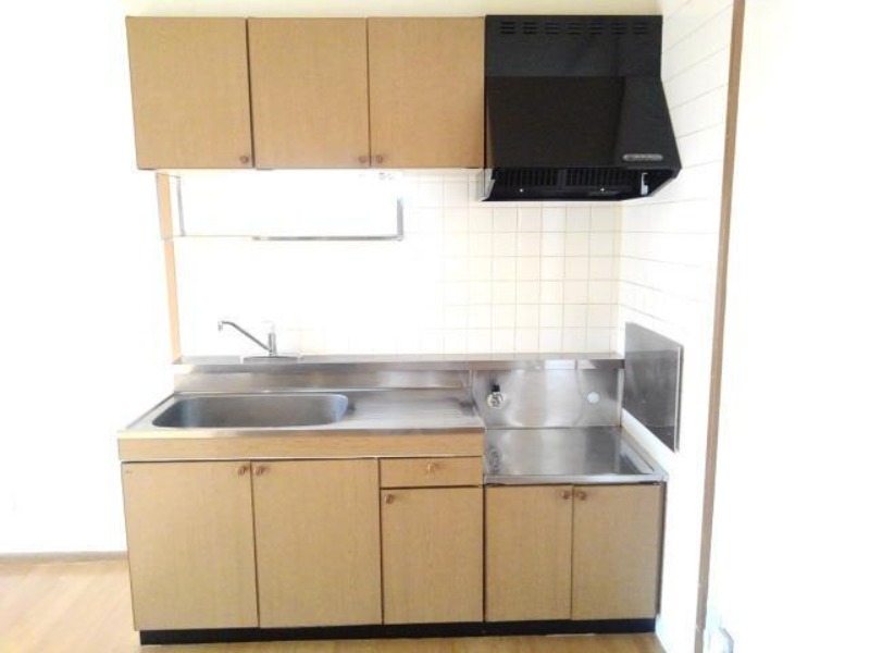 キッチン　図面と現状に相違がある場合には現状を優先