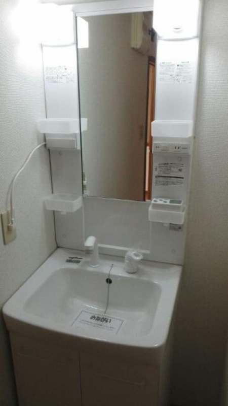 洗面設備　図面と現状に相違がある場合には現状を優先