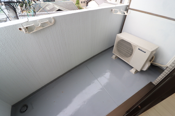 バルコニー　※別号室の写真です