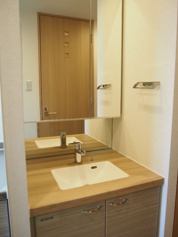 洗面設備　☆嬉しい独立洗面台☆