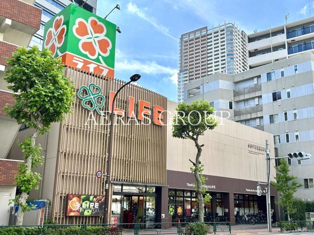 スーパー　ライフ 東五反田店（スーパー）まで241m