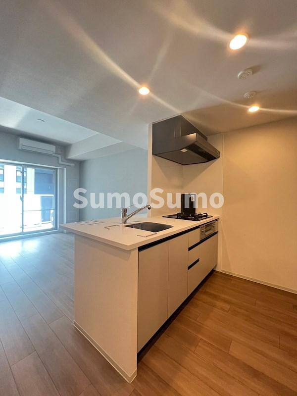 キッチン　きれいなキッチンです