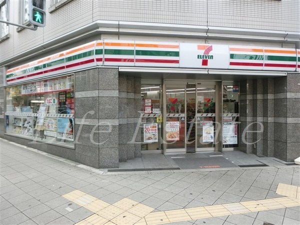コンビニ　セブンイレブン大阪内本町1丁目店（コンビニ）まで86m