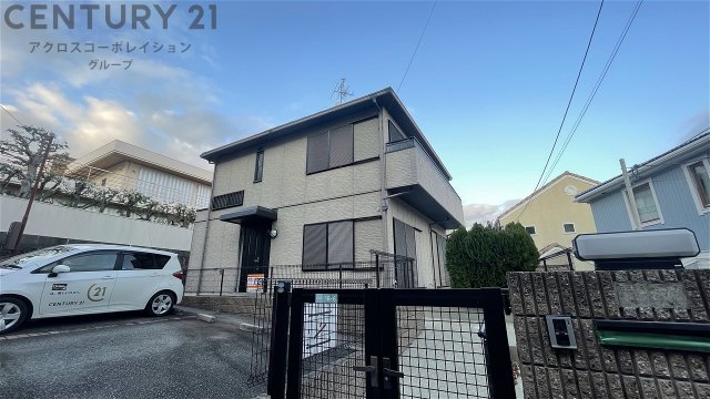 建物外観　駐車場２台付き！