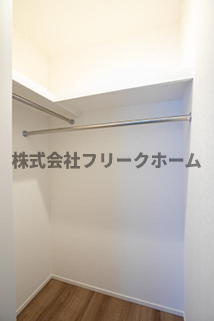 収納　※写真は同タイプ住戸です。