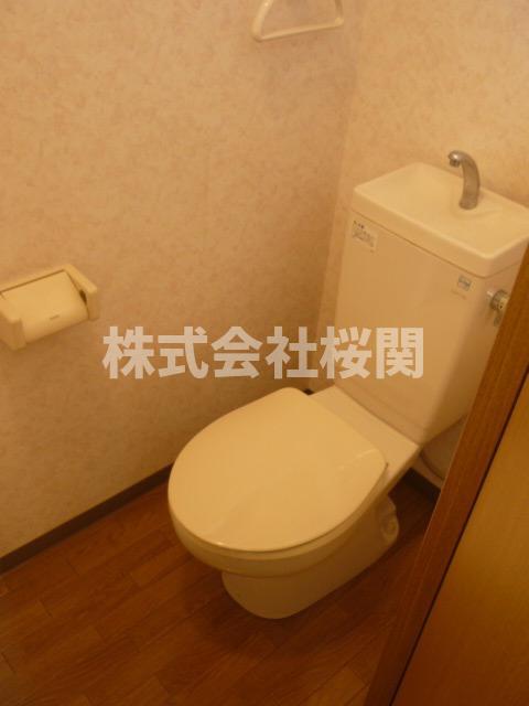 トイレ　?