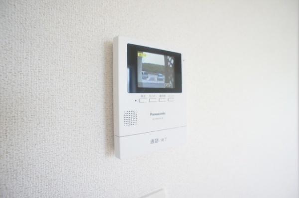 セキュリティ　モニター付きインターホン