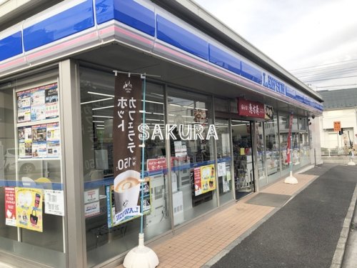 コンビニ　ローソン 港北篠原町表谷店（コンビニ）まで485m