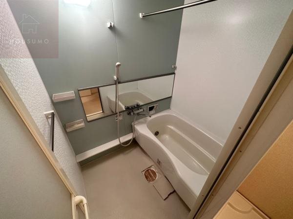 バス・シャワールーム　日々の疲れを癒すお風呂付です