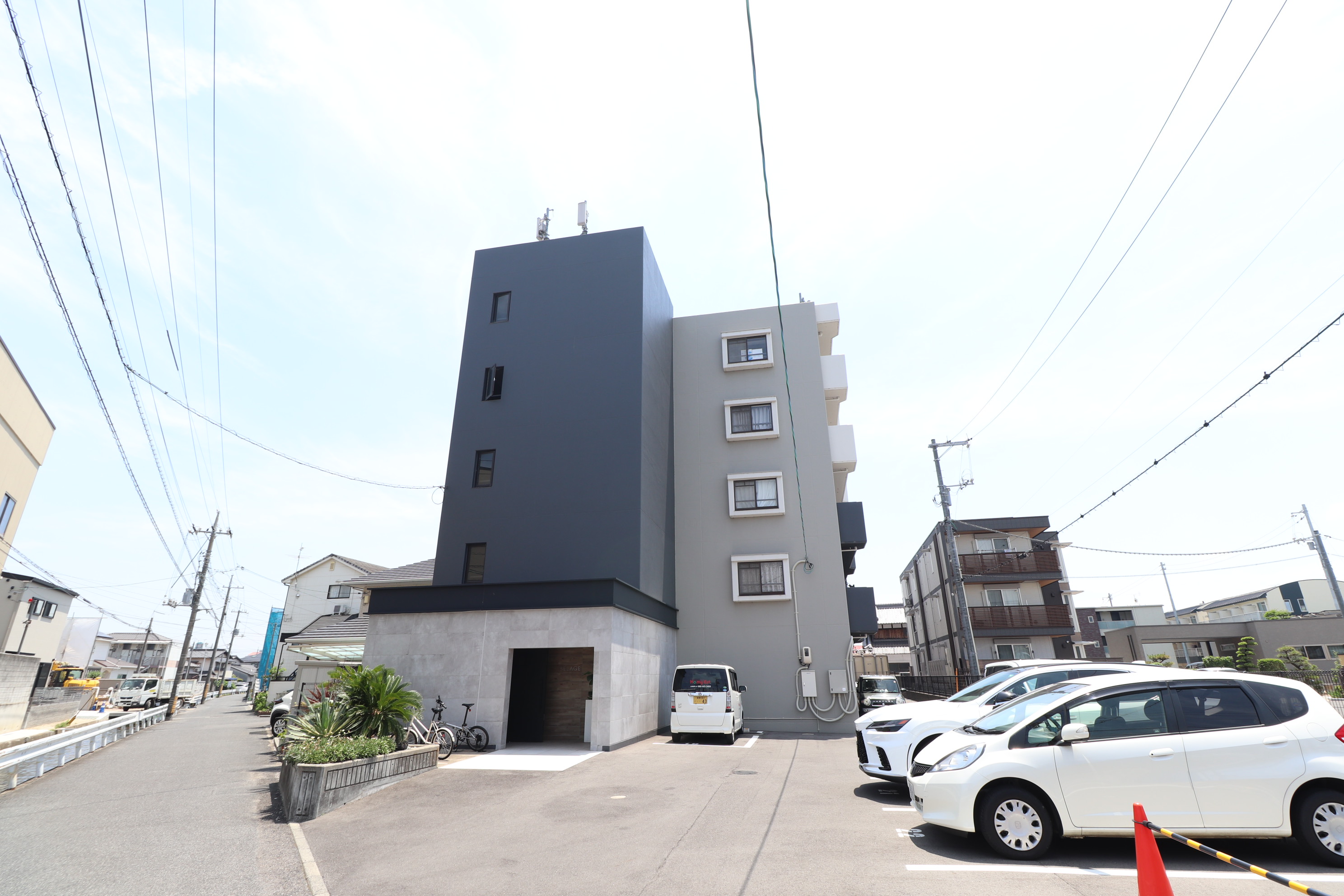 建物外観　素適な外観♪