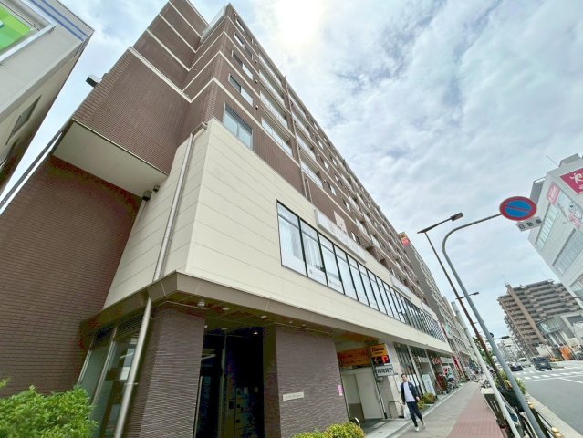 建物外観　綺麗な外観の素敵なお部屋があなたを待っています。