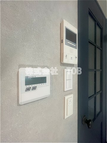 セキュリティ　1F　床暖房リモコン　モニターホン