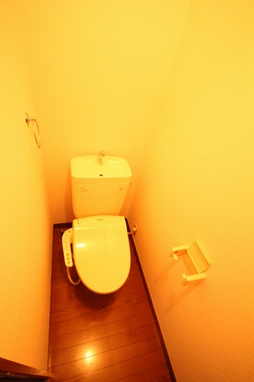 トイレ　シンプルで使いやすいトイレです