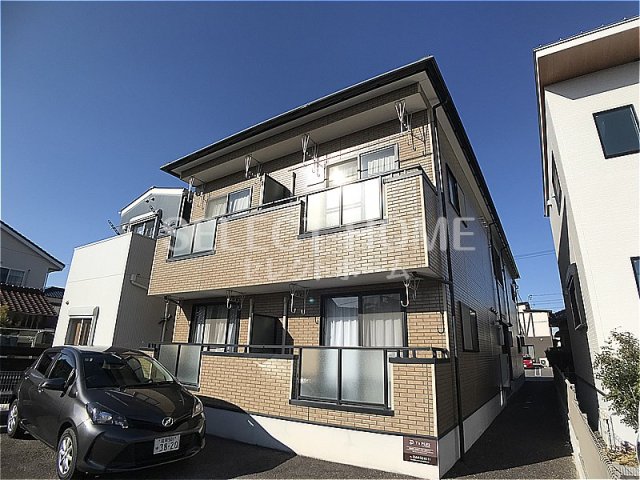 建物外観　おしゃれな外観です