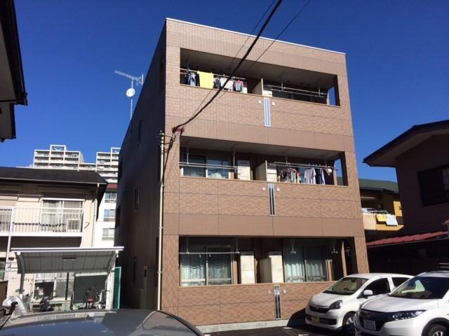 建物外観　【女性のお一人暮らしでも安心のセキュリティ♪】