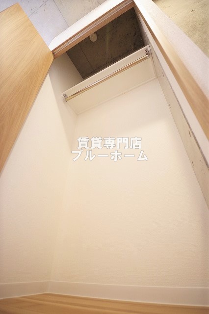 収納　大容量のクローゼット！